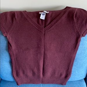 Gap business casual sweater T-shirt